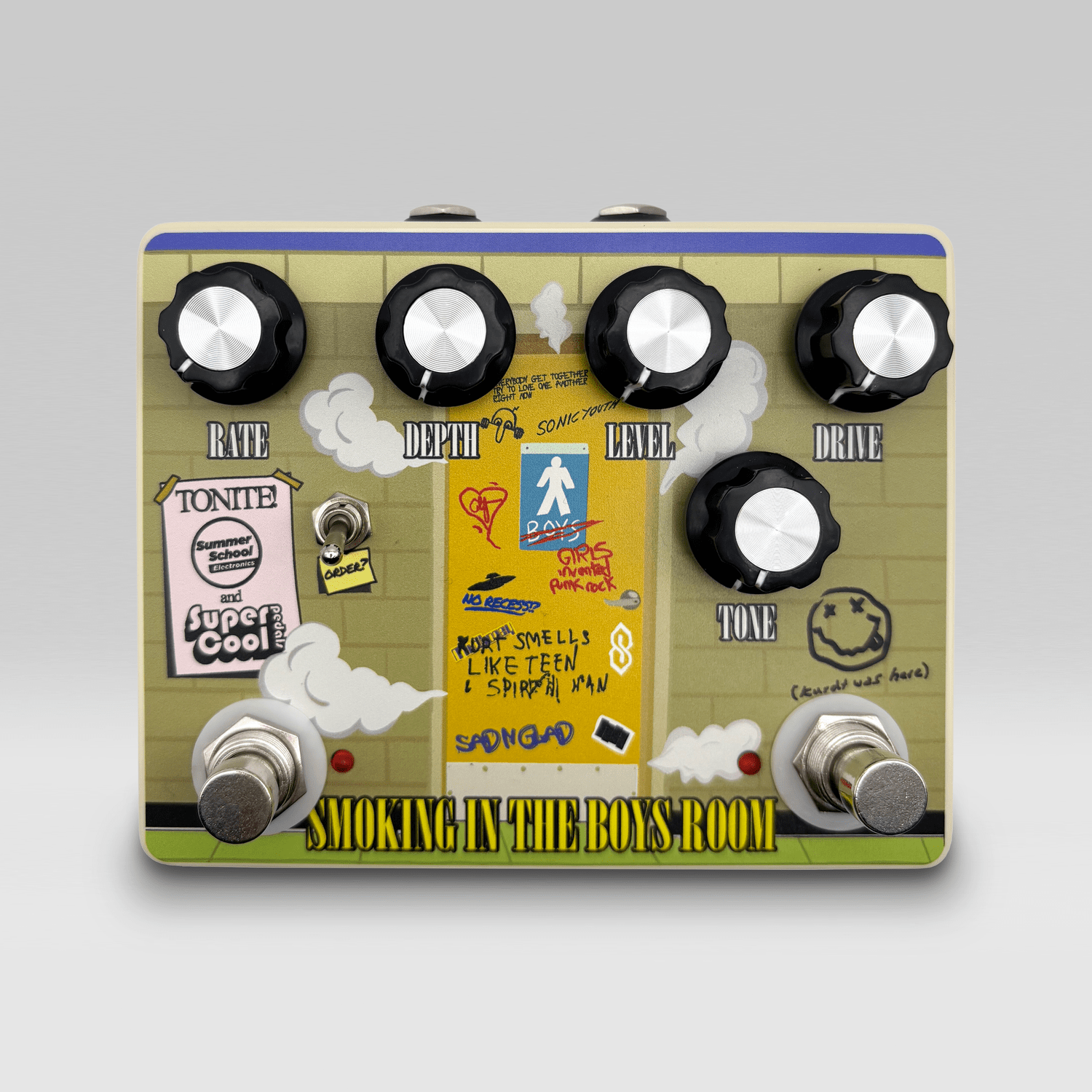 Smoking In The Boys Room — Summer School Electronics